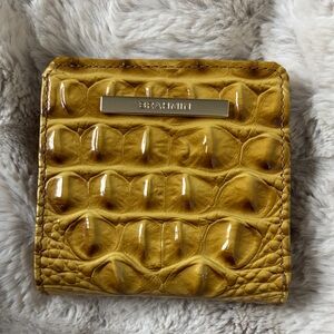 Brahmin Anita Toasted Almond bifold wallet